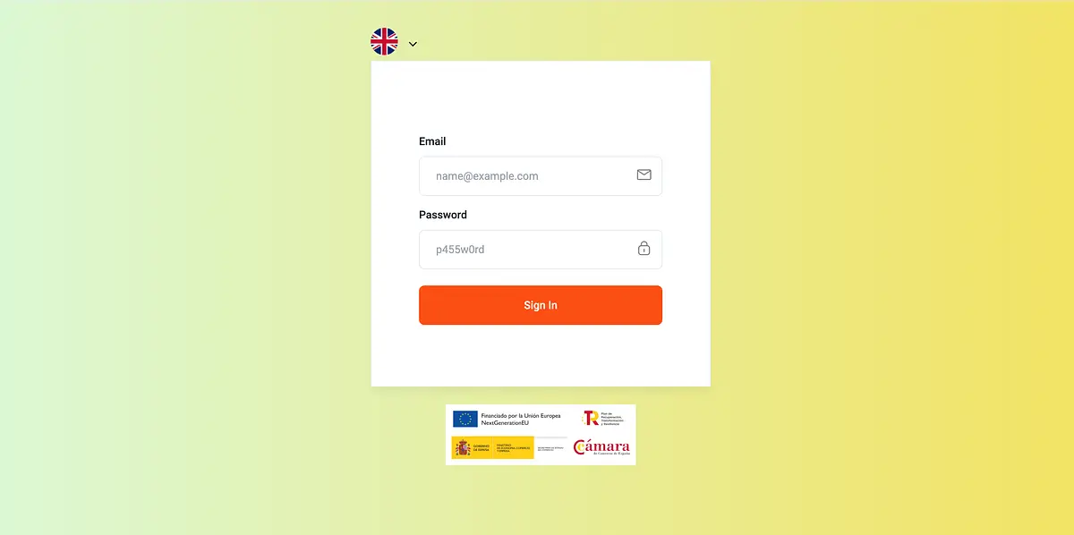 SIM B2B Platform